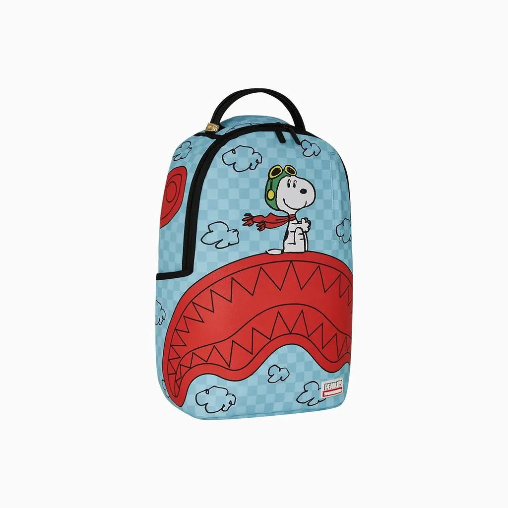 Sac à dos Snoopy Pilot Requin Dlxsv