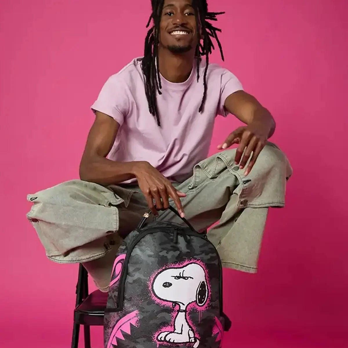 Snoopy That'S A No No Backpack