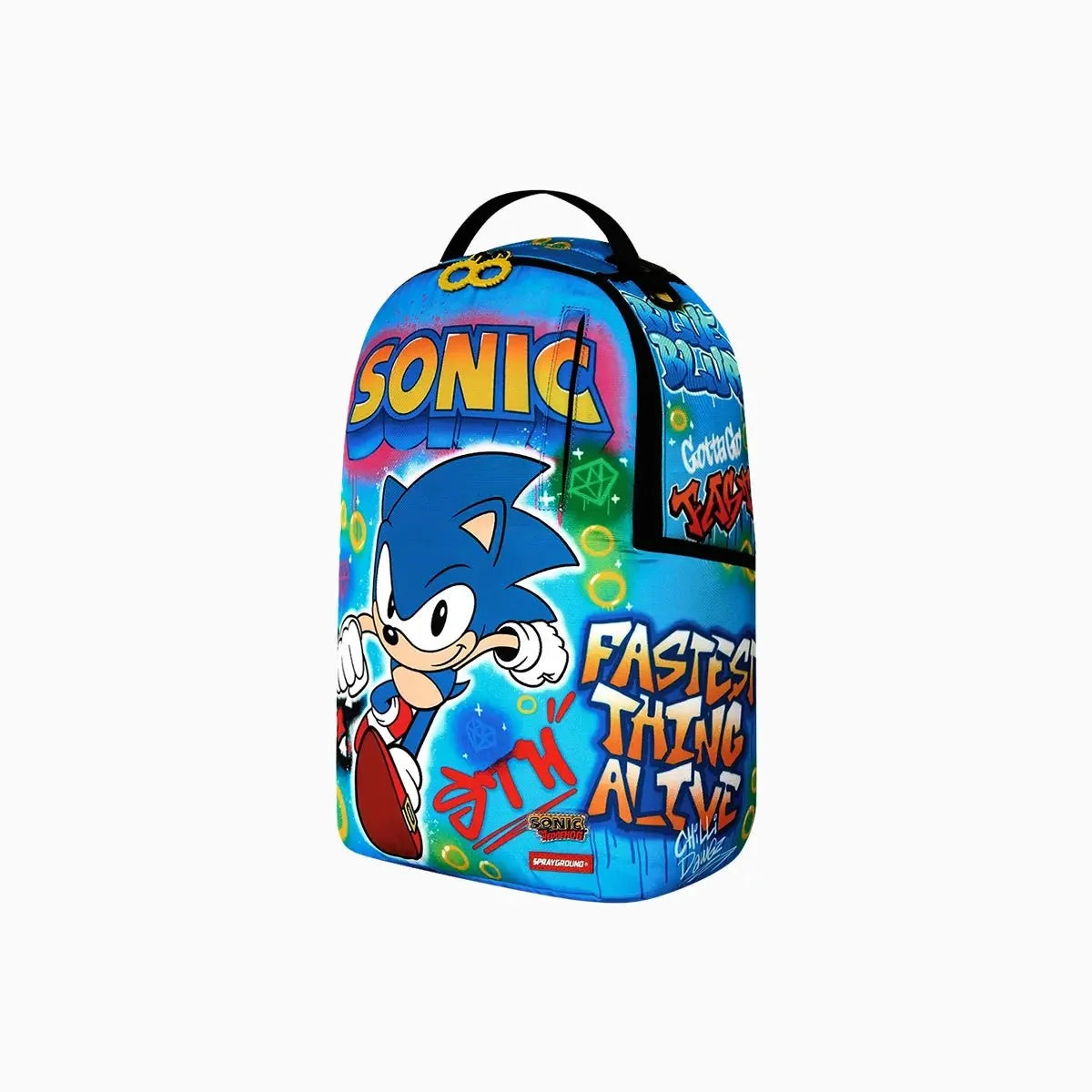 Mochila Sonic On The Run 91