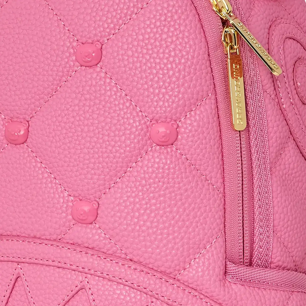Sorbet Stunna Bear Stud Mini Backpack