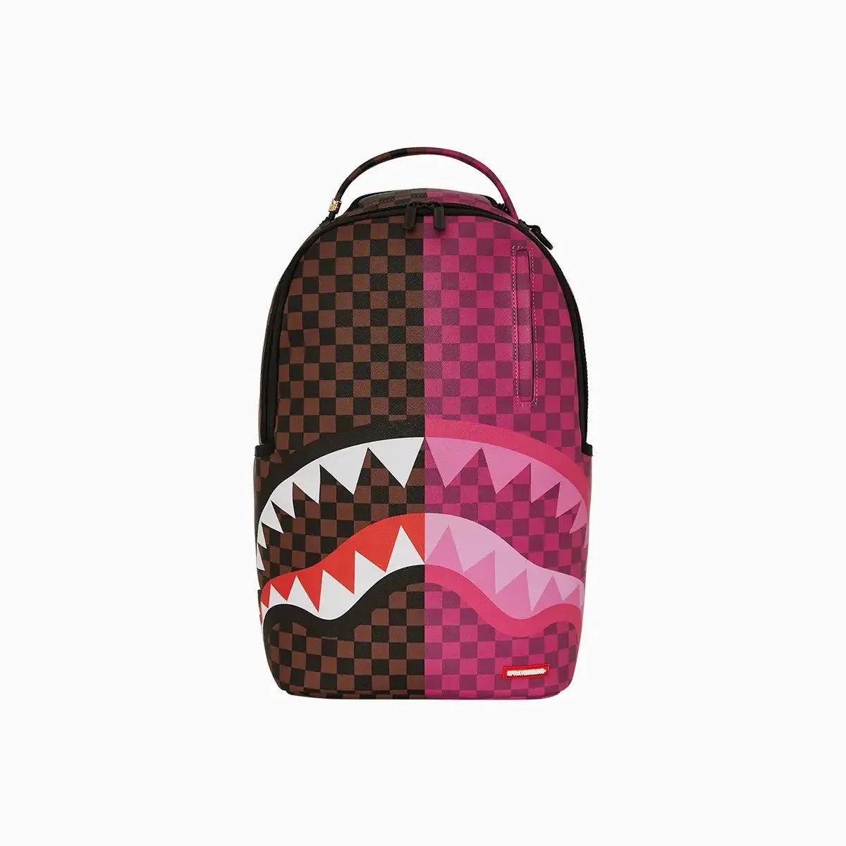 Mochila Dlxsv Split Sip Pink Check