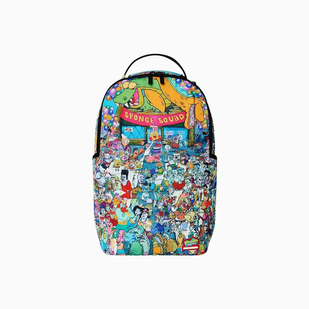 Mochila Bob Esponja: La Gran Fiesta del Océano