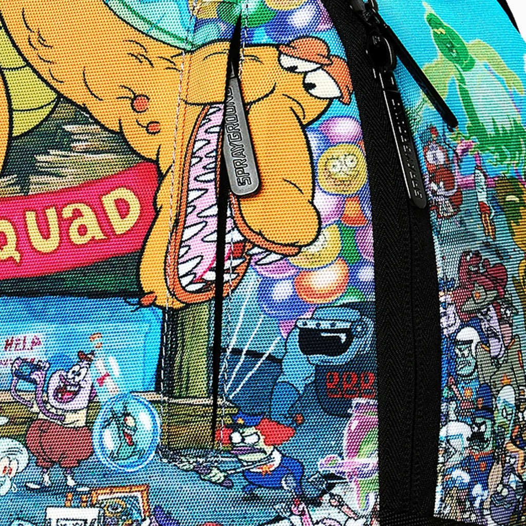 Mochila Bob Esponja: La Gran Fiesta del Océano