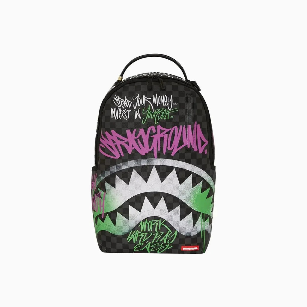 Sac à dos nouvelle version Spray Poetry