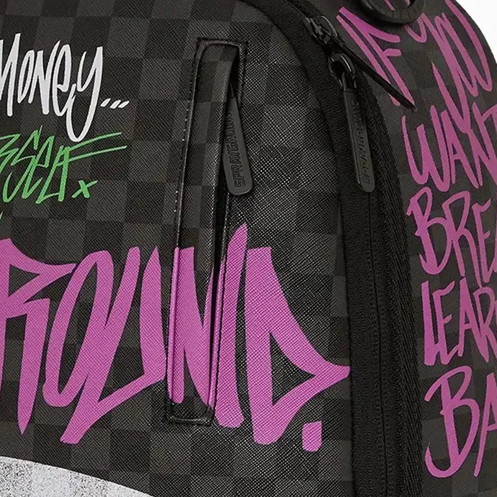 Sac à dos nouvelle version Spray Poetry