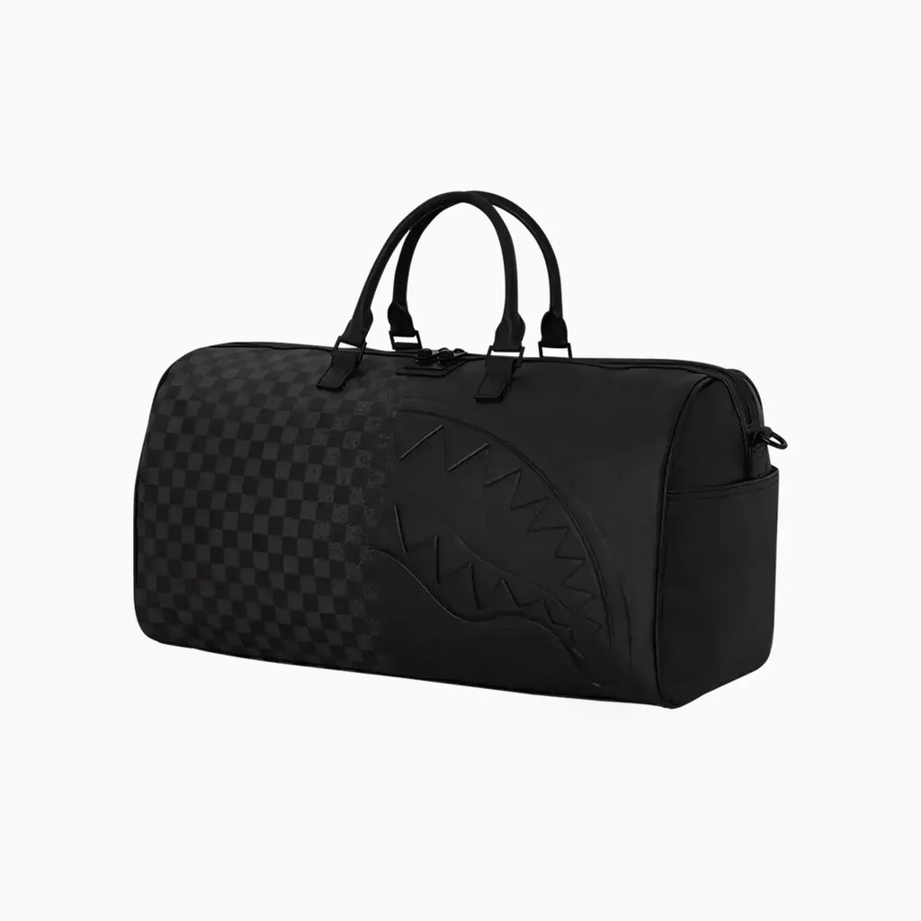 Sac de voyage à carreaux gris Spritz