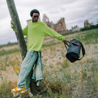 Sac de voyage à carreaux gris Spritz