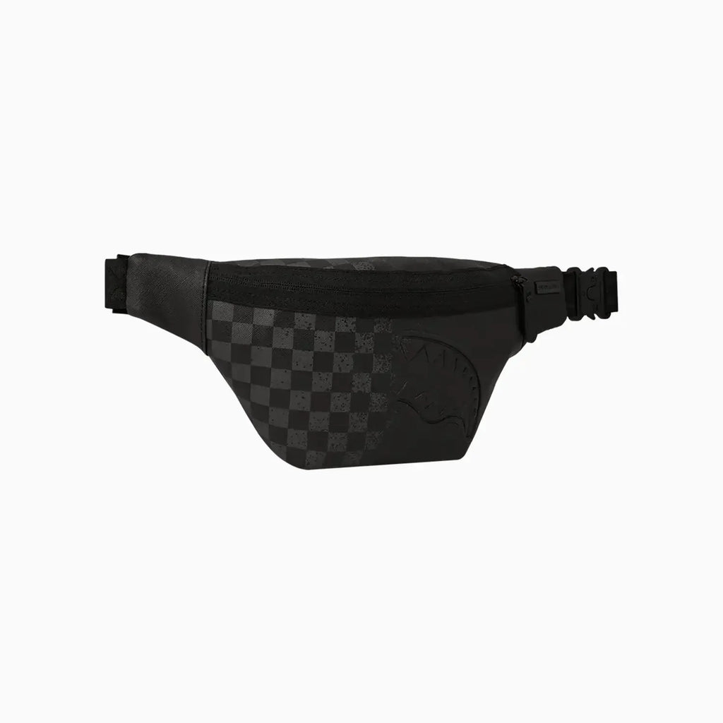 Spritz Grey Check Savvy Crossbody Bag