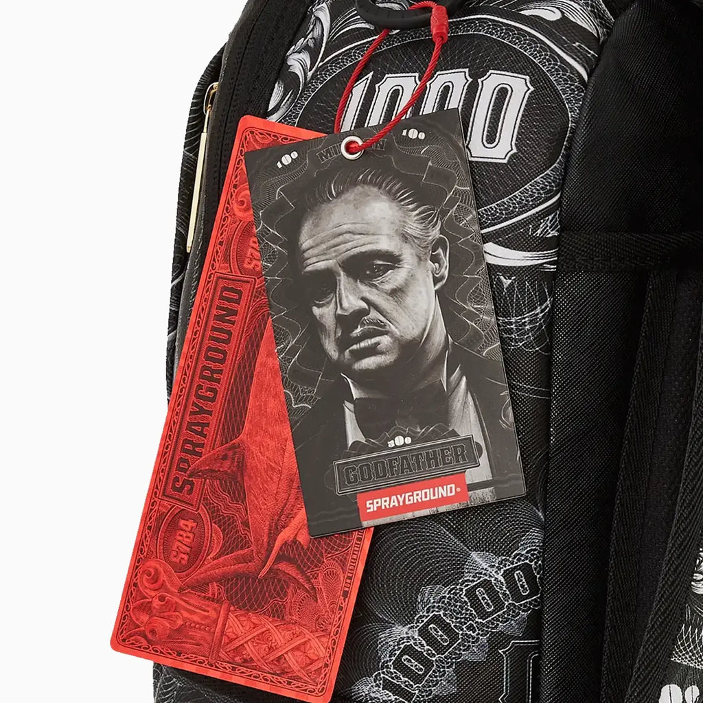 Sac à dos Strictly Business - Collaboration Le Parrain