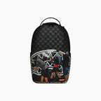 Mochila de los vándalos del metro