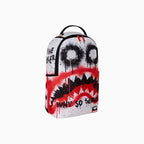 Mochila de lujo boca de tiburón de maquillaje de The Joker