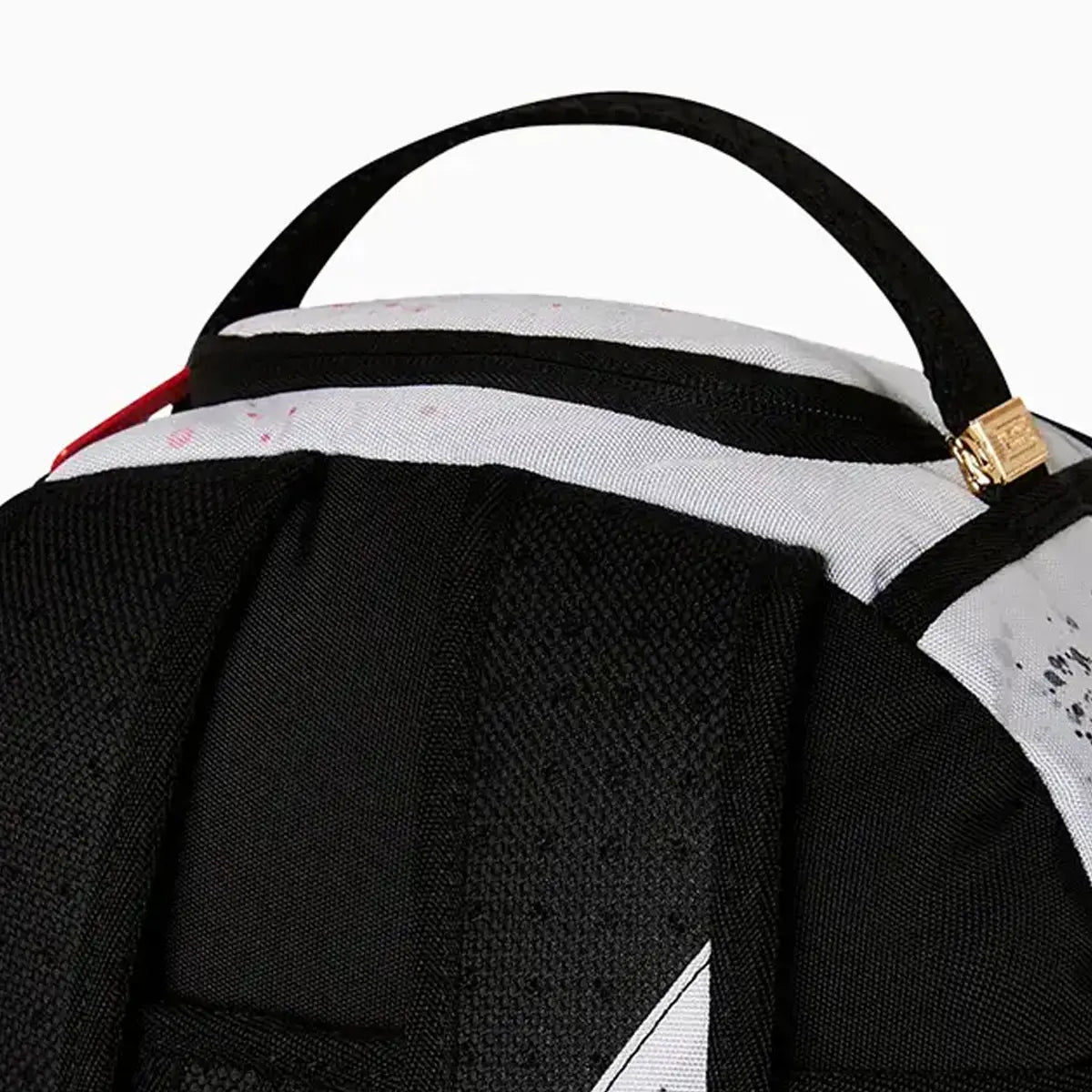 Mochila de lujo boca de tiburón de maquillaje de The Joker
