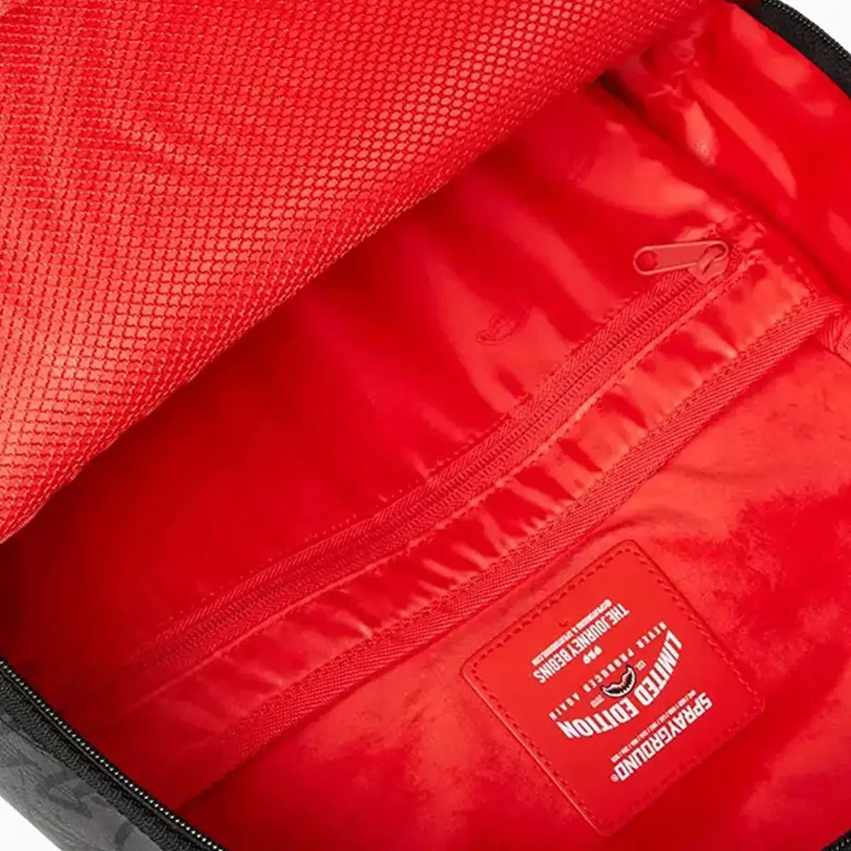 Mochila Dlxsv Cuadros Graff Rasgado