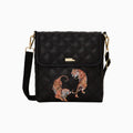 Bolso bandolera de tigre para mujer