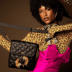 Bolso bandolera de tigre para mujer