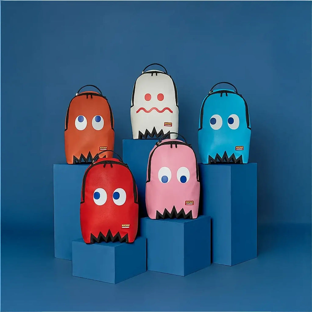 Sprayground x PAC-MAN Ghost Backpack Mystery Bag