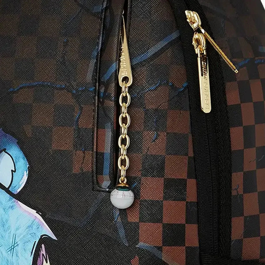 Mochila "Cerebros de oso zombi"