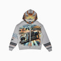 Men's Live Fearlessly Full Zip Hoodie
