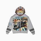 Men's Live Fearlessly Full Zip Hoodie