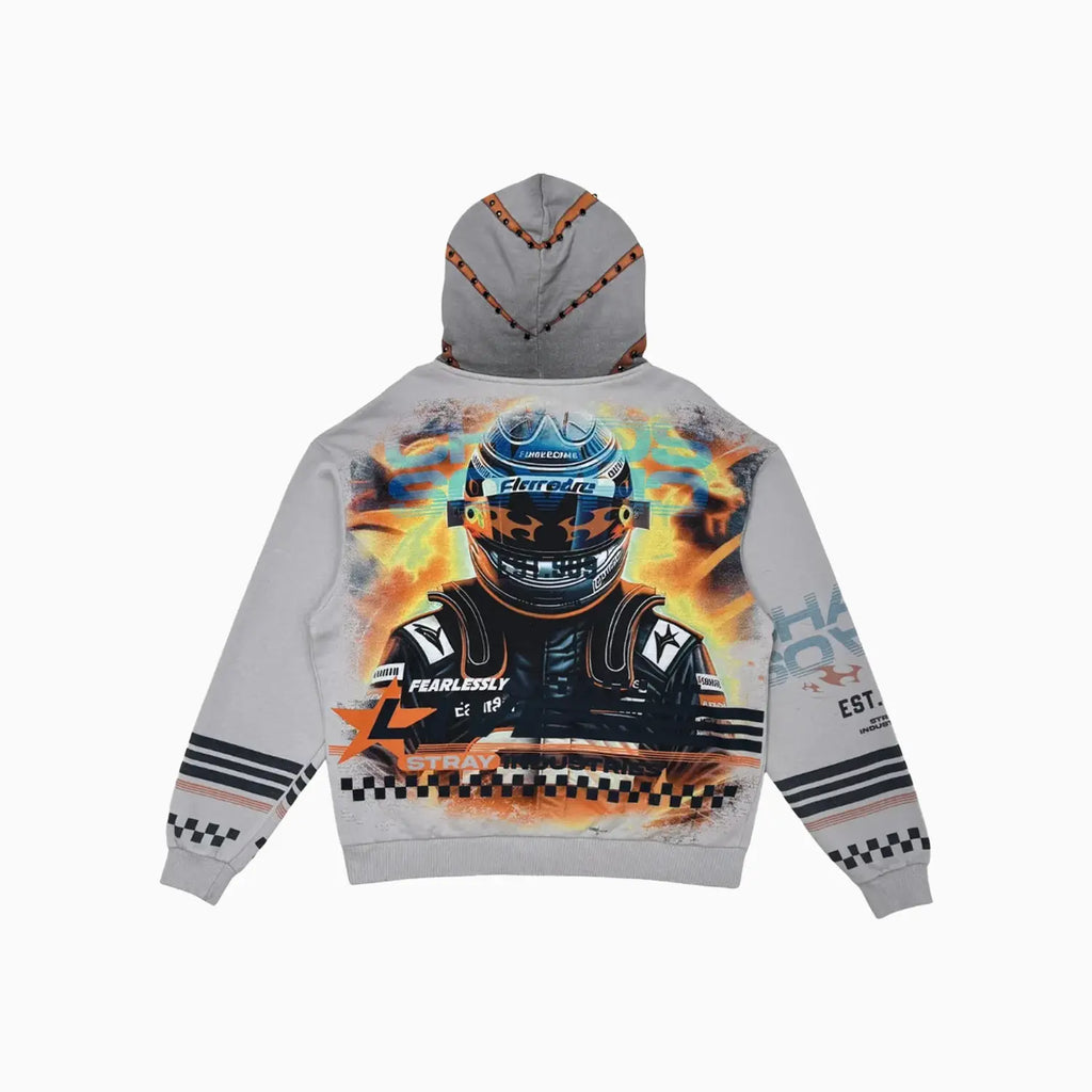 Men's Live Fearlessly Full Zip Hoodie