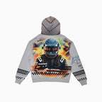 Men's Live Fearlessly Full Zip Hoodie