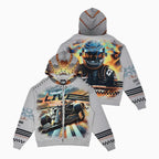 Men's Live Fearlessly Full Zip Hoodie