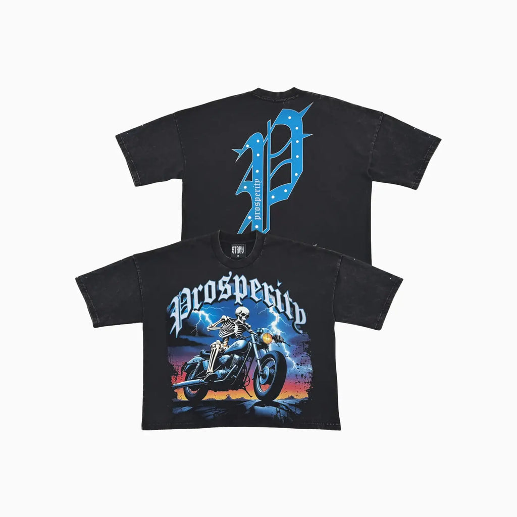 Men's Through Hardships To The Stars Drop Shoulders T-Shirt