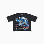 Men's Through Hardships To The Stars Drop Shoulders T-Shirt
