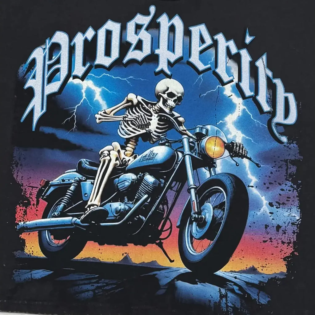 Men's Through Hardships To The Stars Drop Shoulders T-Shirt
