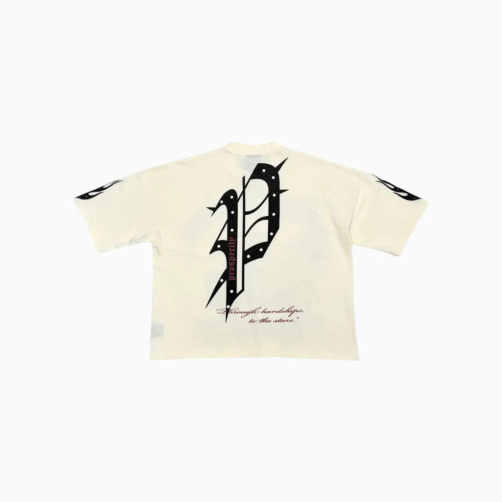 Men's Through Hardships To The Stars Drop Shoulders T-Shirt