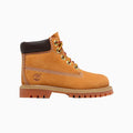 Bota impermeable premium de 6 pulgadas con cordones para niños pequeños