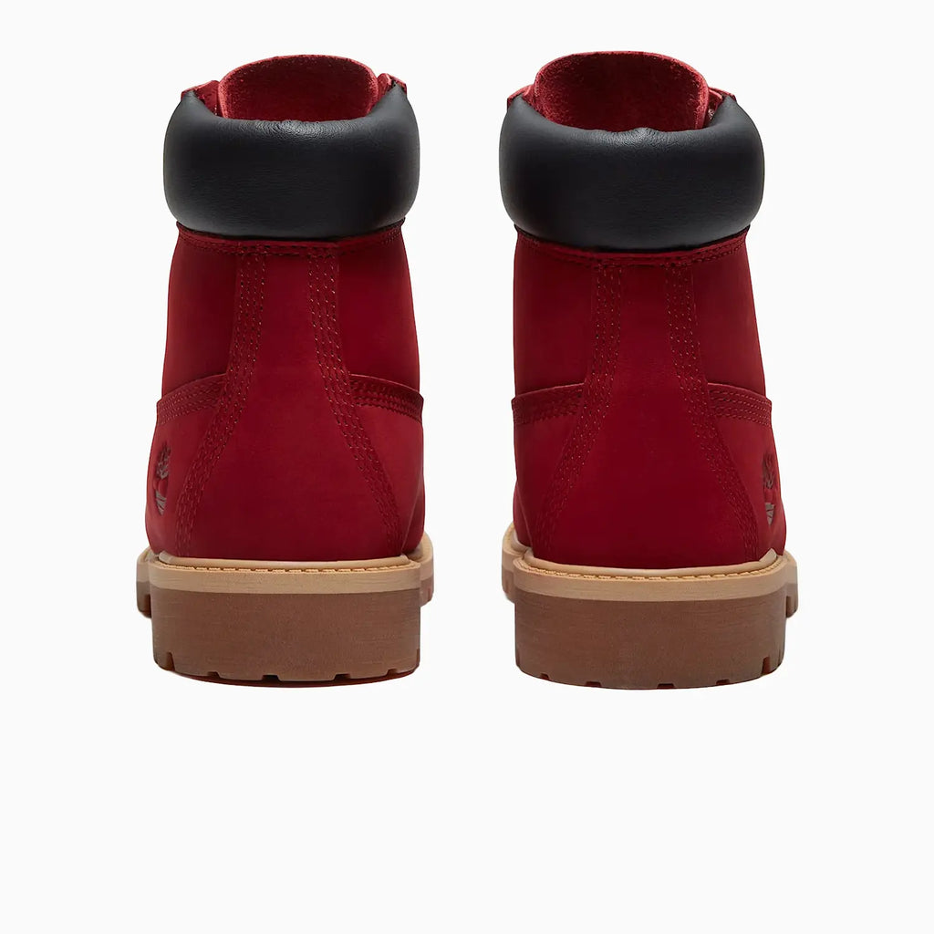 Bottine imperméable Premium de 6 pouces pour enfant (école primaire)