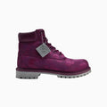 Bota de 6 pulgadas impermeable premium floral para preescolares
