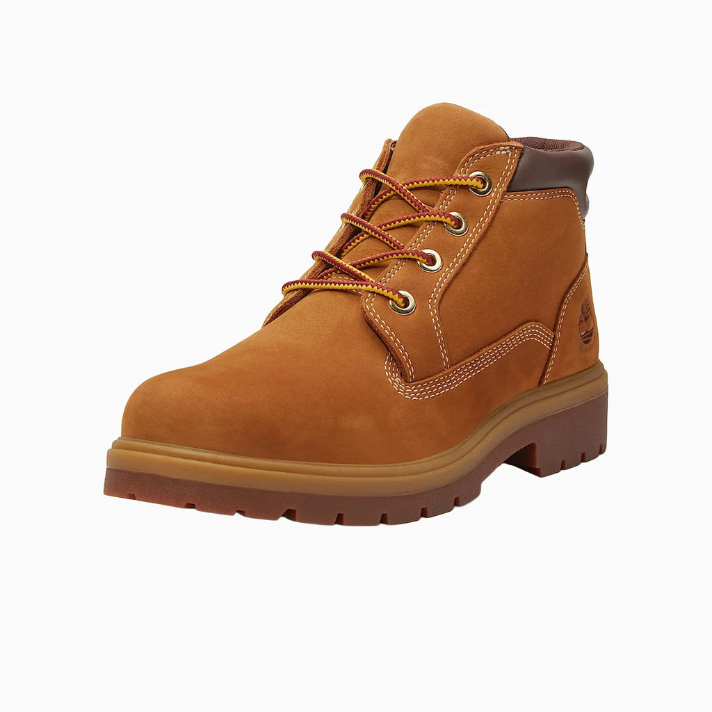 Boots Chukka imperméables mi-montantes à lacets pour homme