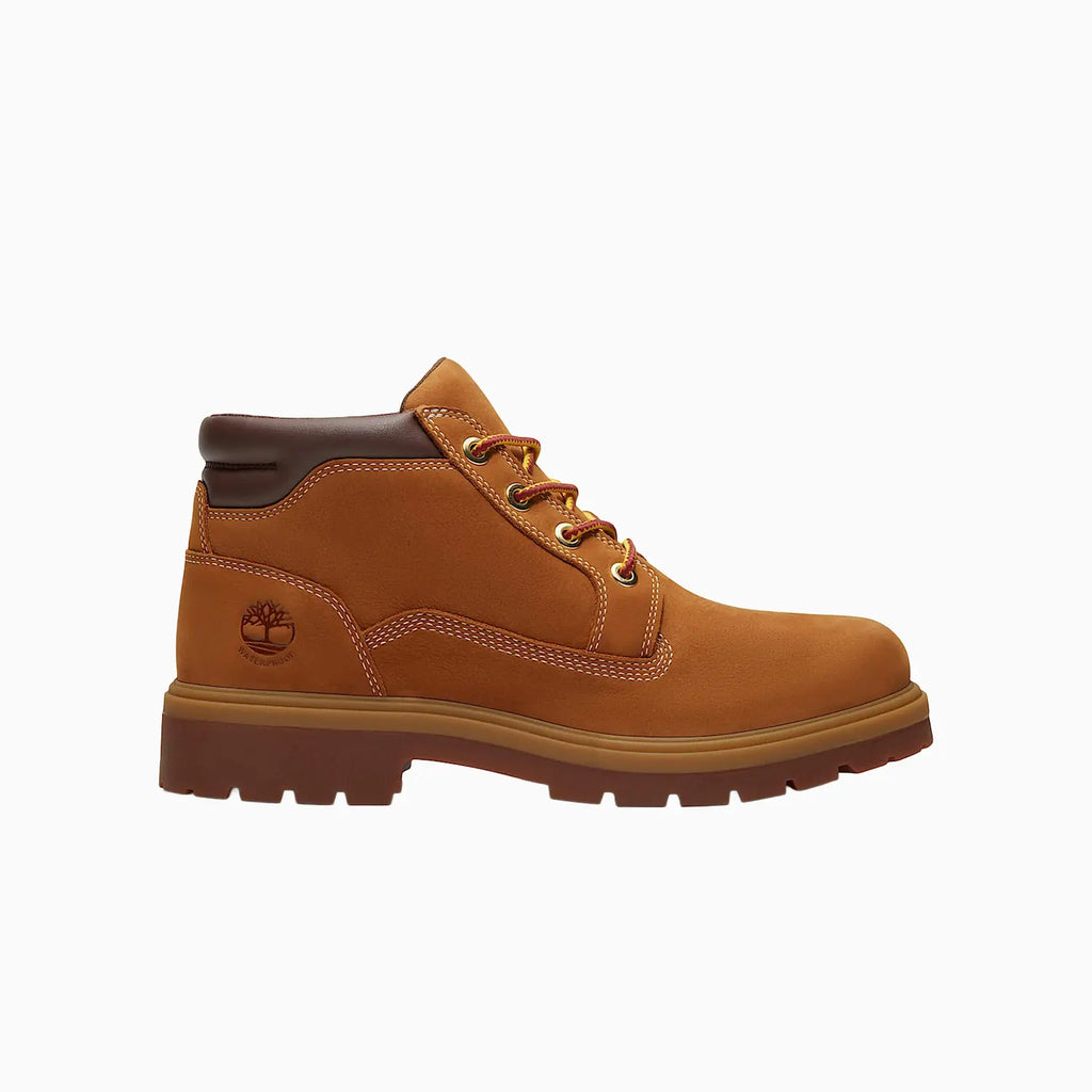 Boots Chukka imperméables mi-montantes à lacets pour homme