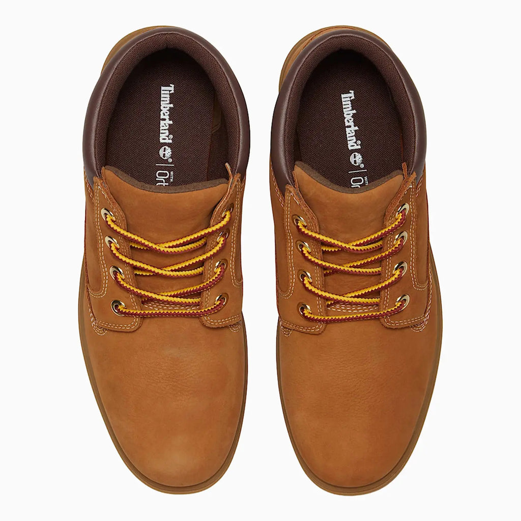 Boots Chukka imperméables mi-montantes à lacets pour homme