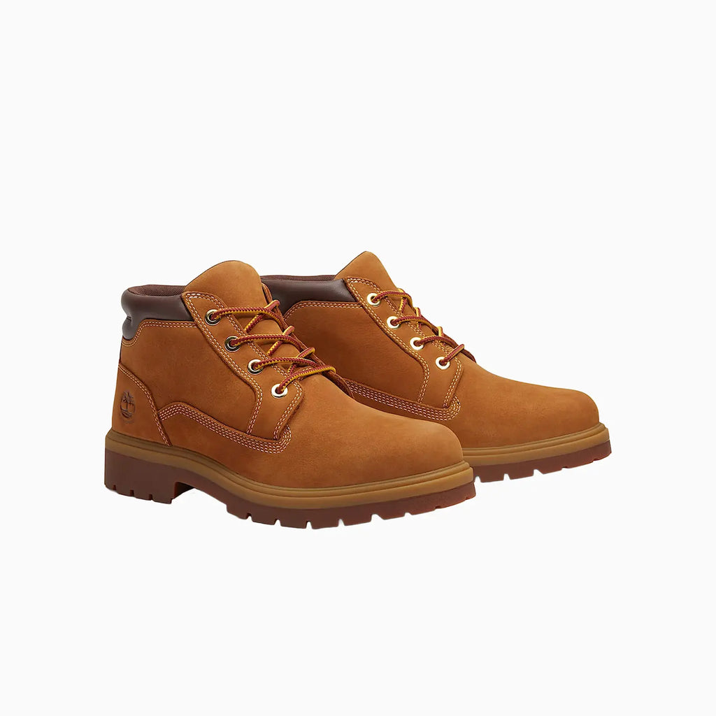 Boots Chukka imperméables mi-montantes à lacets pour homme