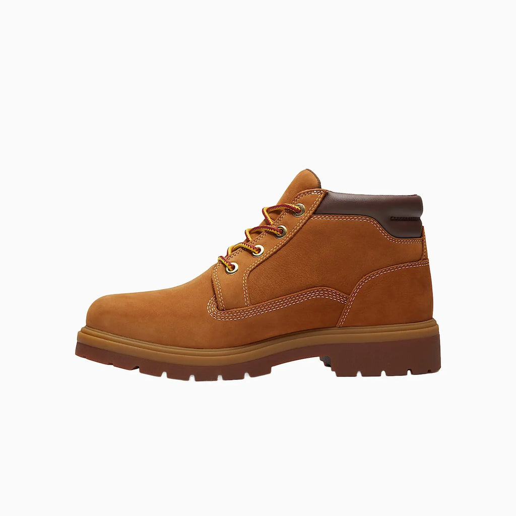 Boots Chukka imperméables mi-montantes à lacets pour homme