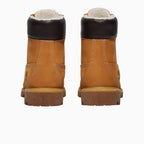 Bota forrada, impermeable y cálida de 6 pulgadas prémium para hombre
