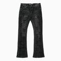 Pantalón vaquero Amalia negro para hombre