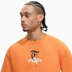 T-shirt orange homme "Key To War"