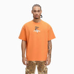 T-shirt orange homme "Key To War"