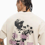 Camiseta albaricoque pálido "Men's Thorns and Purpose"