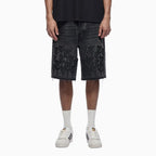 Men's Trnchs Script Denim Shorts