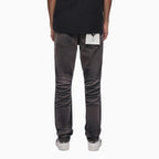 Men's TYRANT Black Wash Straight Denim Pant