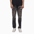 Men's TYRANT Black Wash Straight Denim Pant