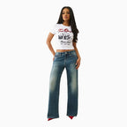 Women's Crystal Buddha Baby T-Shirt