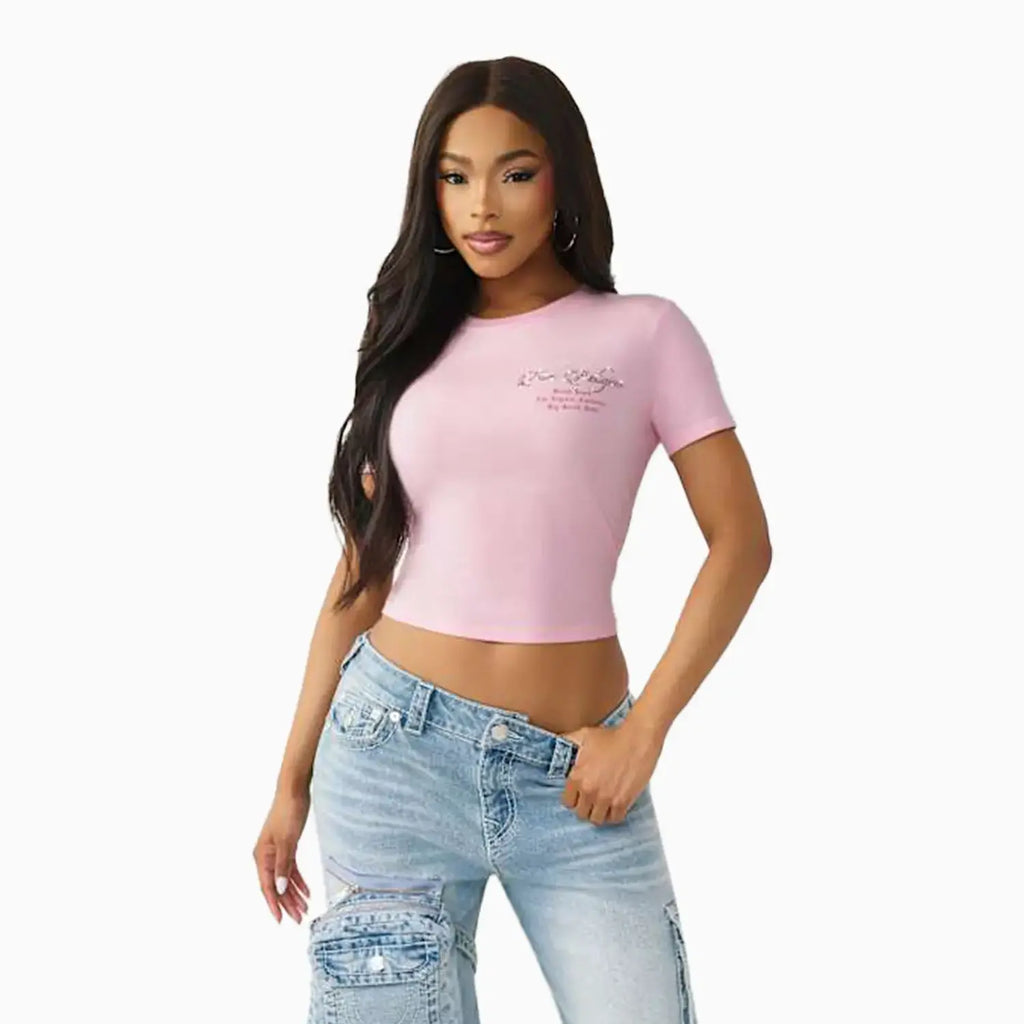 T-shirt pour bébé bouddha en cristal femme