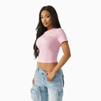 T-shirt pour bébé bouddha en cristal femme