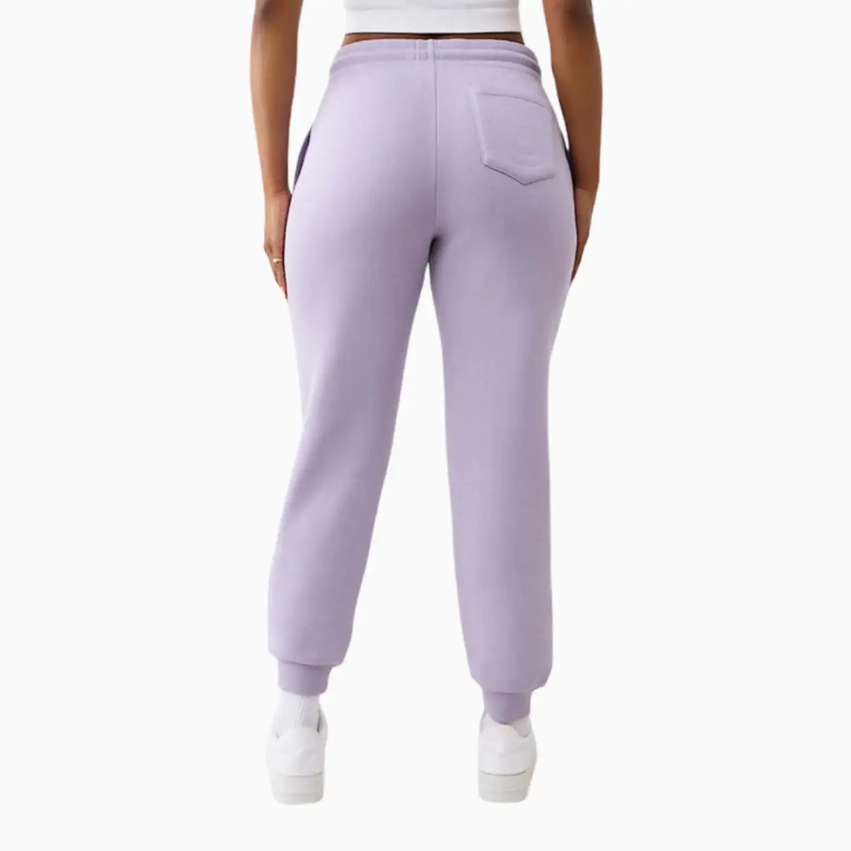Conjunto de herradura de cristal para mujer